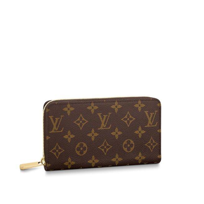 Louis Vuitton ZIPPY WALLET BROWN