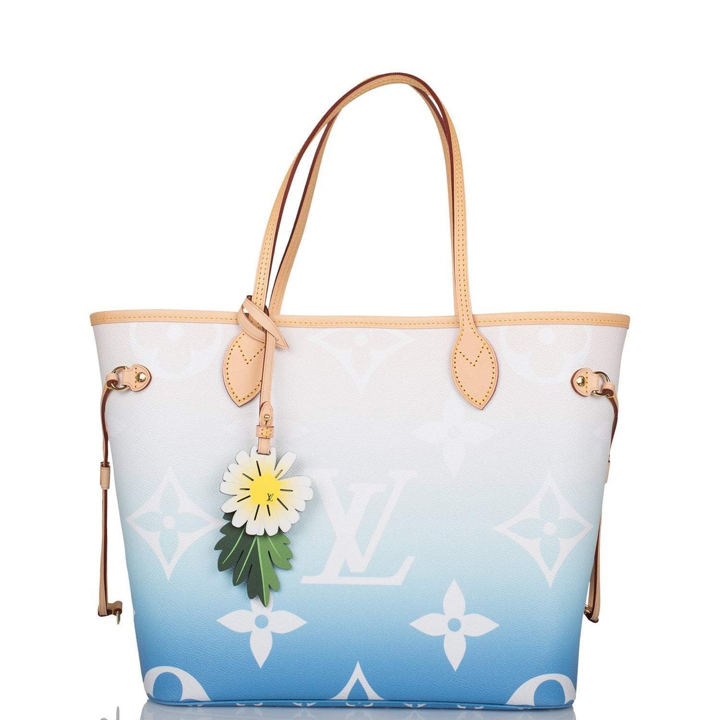 Louis Vuitton Blue By The Pool Giant Monogram Neverfull MM