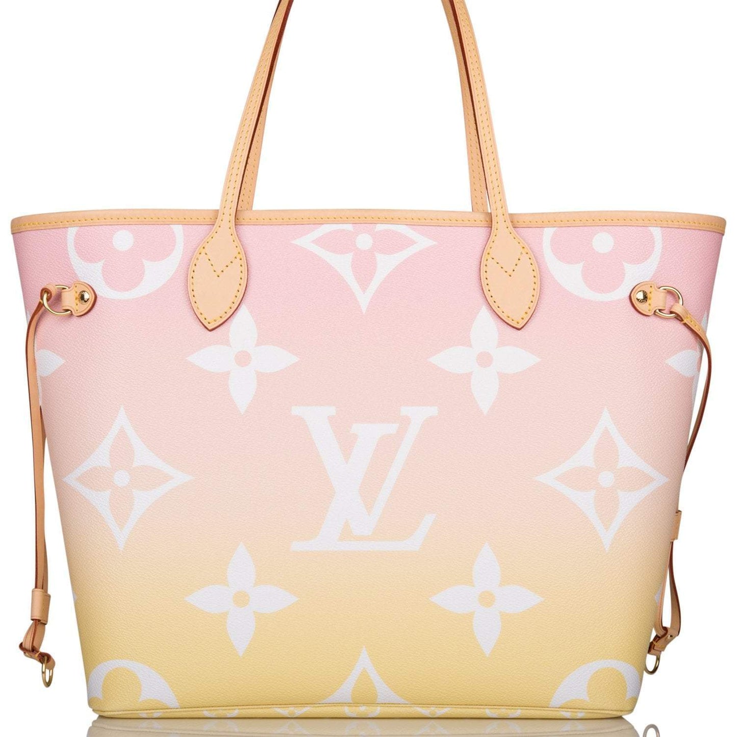 Louis Vuitton Light Pink By The Pool Giant Monogram Neverfull MM