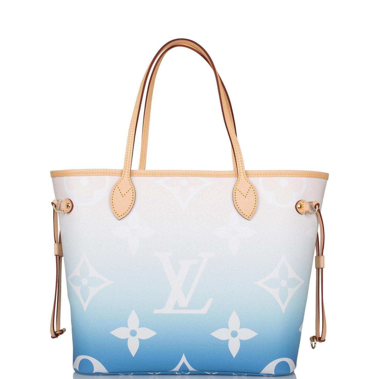 Louis Vuitton Blue By The Pool Giant Monogram Neverfull MM