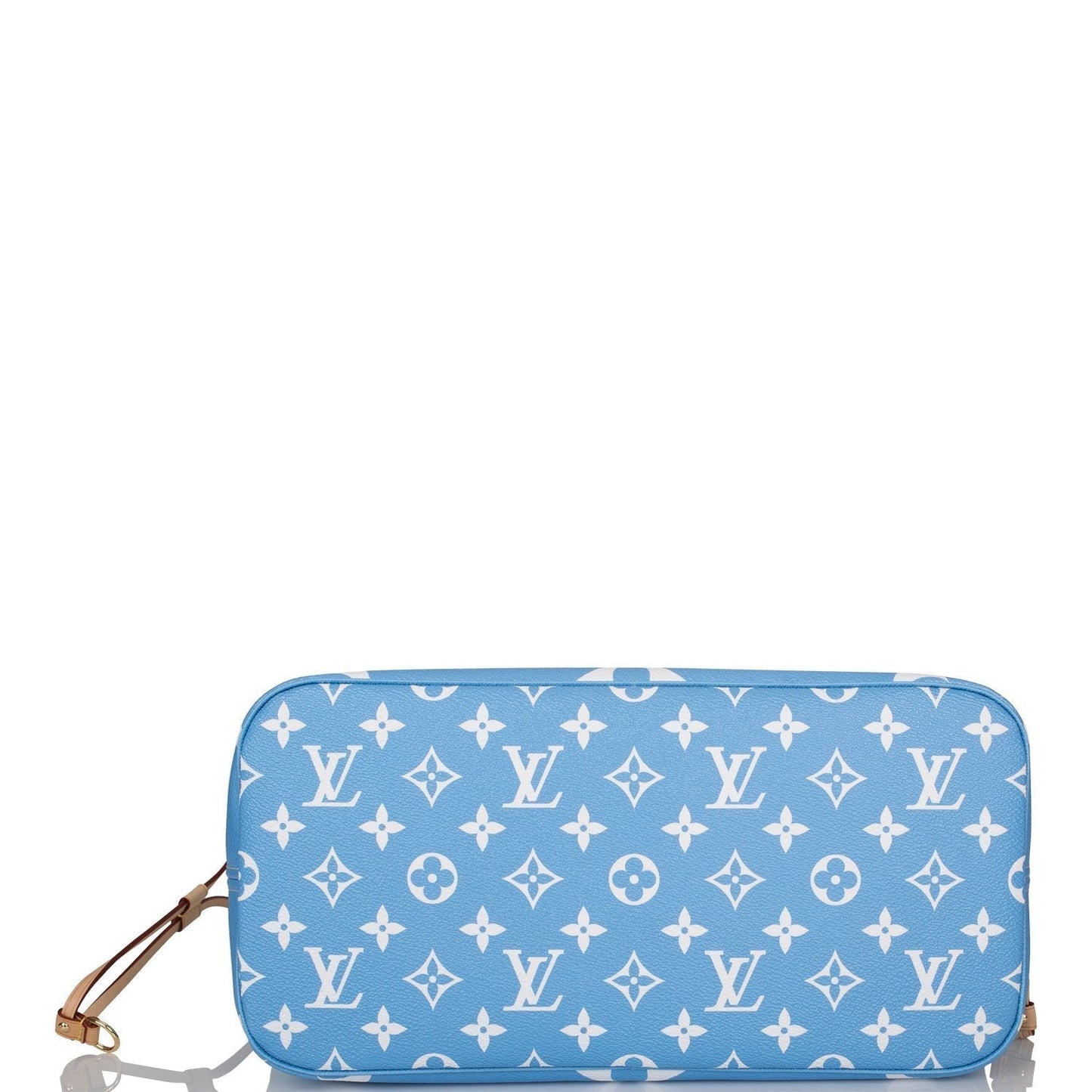 Louis Vuitton Blue By The Pool Giant Monogram Neverfull MM