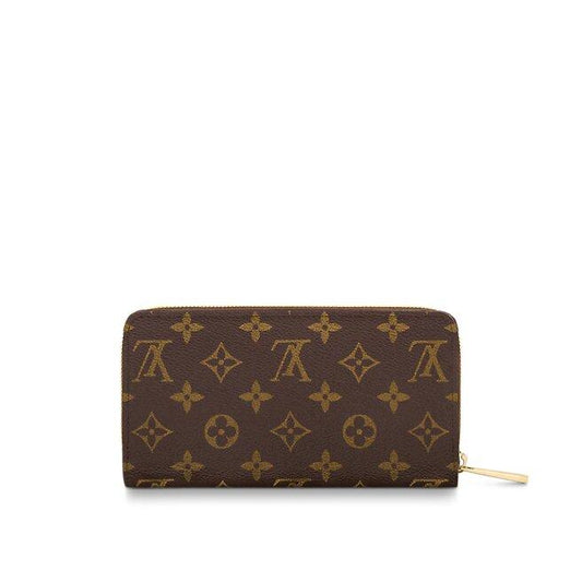 Louis Vuitton ZIPPY WALLET BROWN