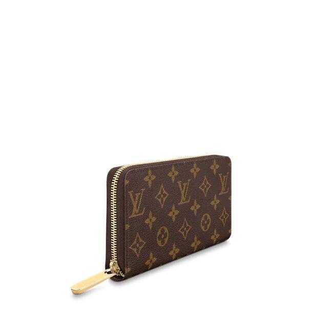 Louis Vuitton ZIPPY WALLET BROWN