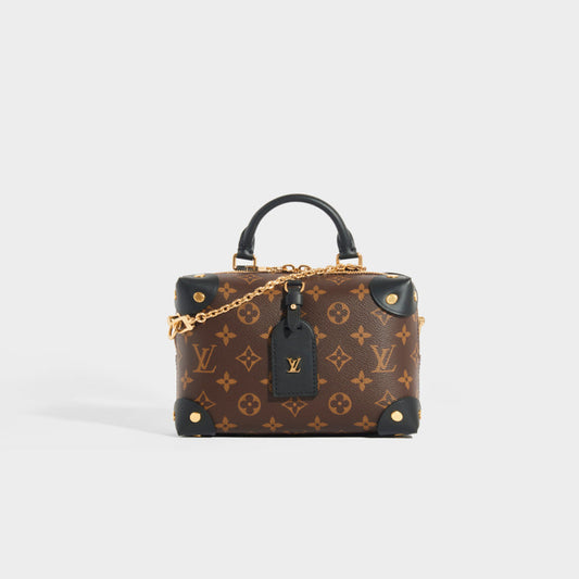 Louis Vuitton PETITE MALLE SOUPLE Black