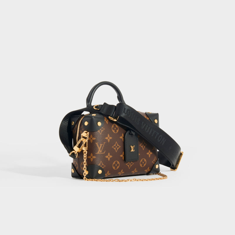 Louis Vuitton PETITE MALLE SOUPLE Black