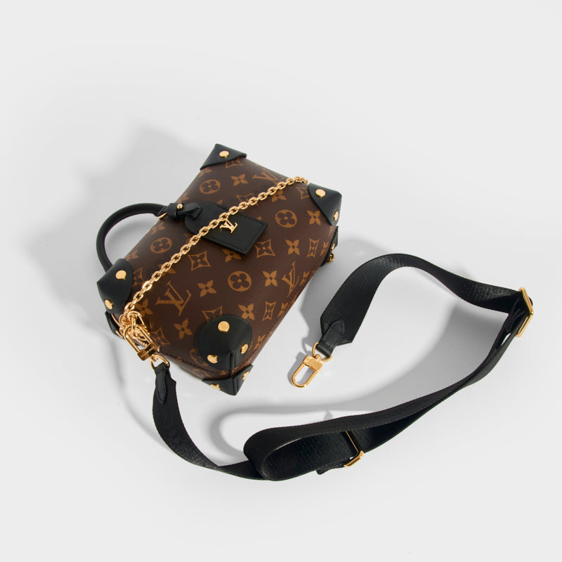 Louis Vuitton PETITE MALLE SOUPLE Black