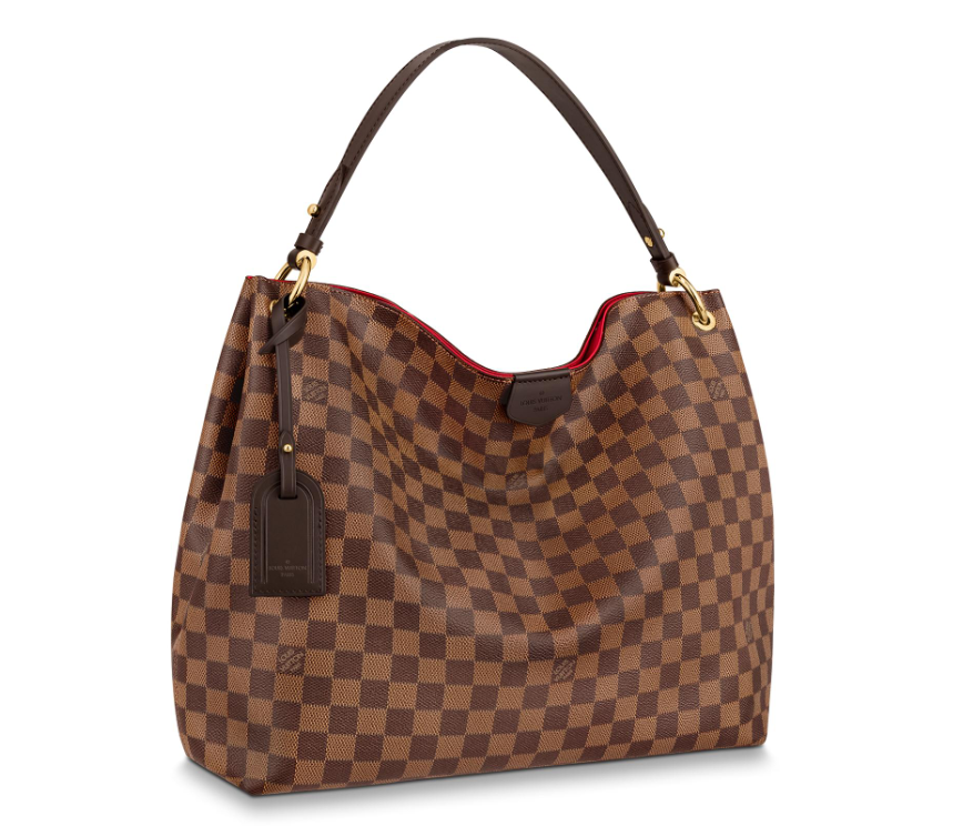 Louis Vuitton Graceful MM Brown