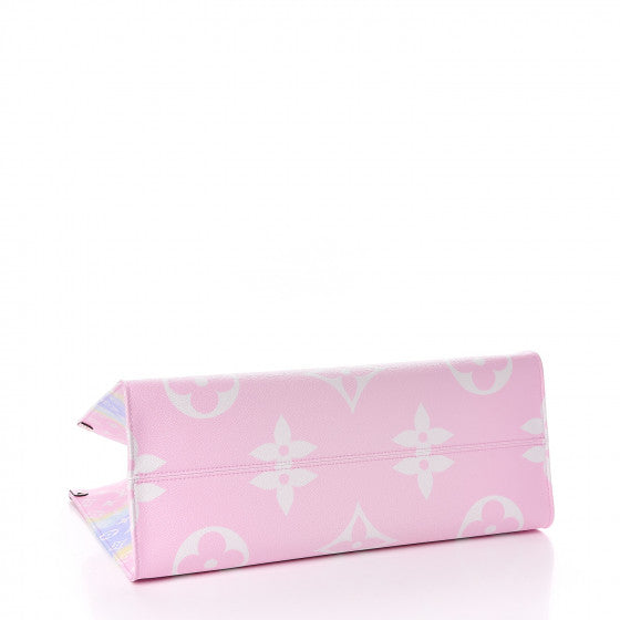 Louis Vuitton Onthego Escale LV Pastel