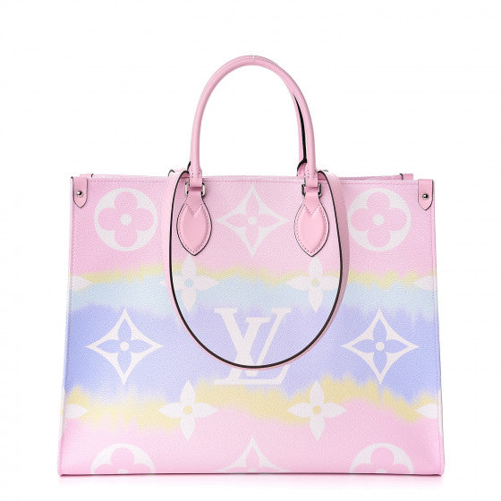 Louis Vuitton Onthego Escale LV Pastel