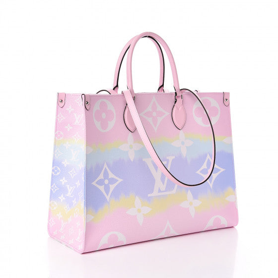 Louis Vuitton Onthego Escale LV Pastel