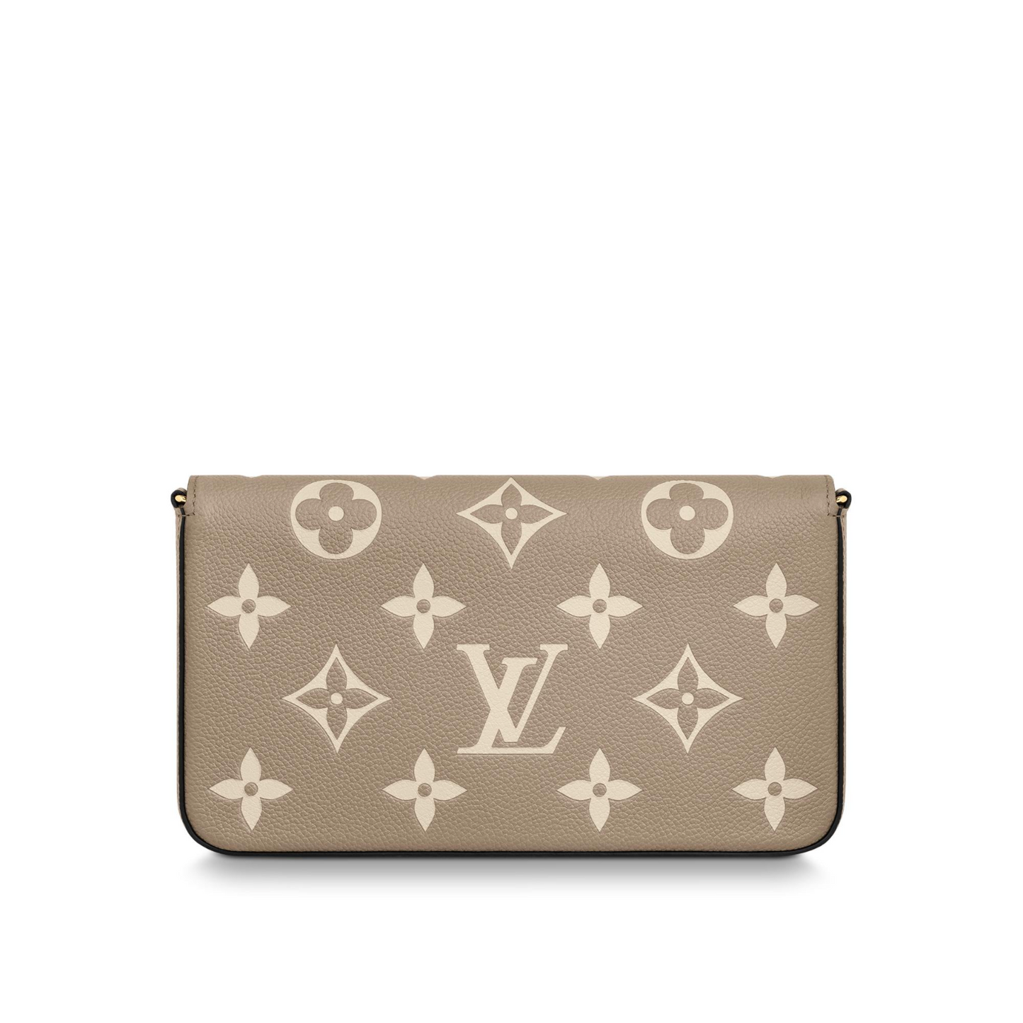 Louis Vuitton Tourterelle Empreinte Pochette Felicie M69977