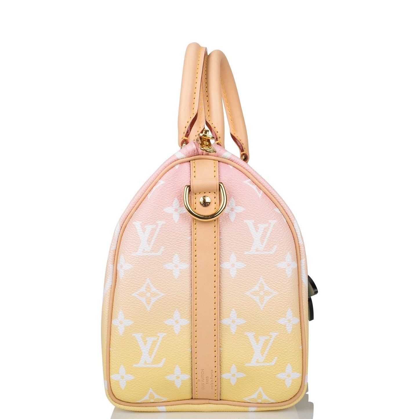 Louis Vuitton Light Pink By The Pool Monogram Speedy Bandouliere 25