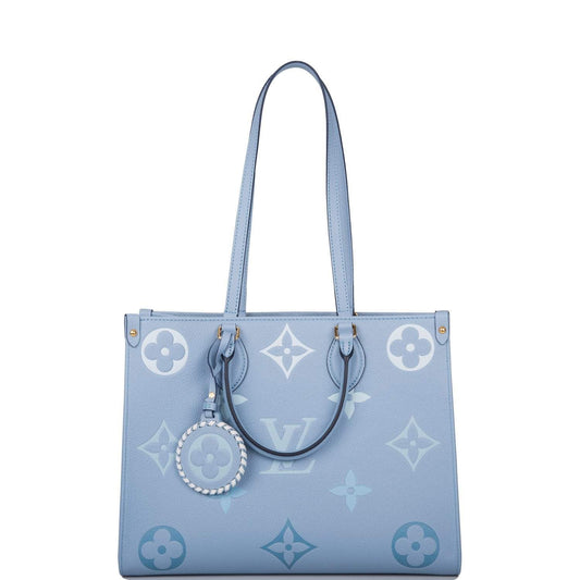 Louis Vuitton ONTHEGO MM Summer Blue