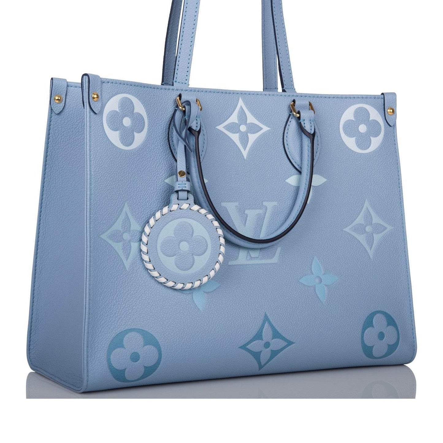 Louis Vuitton ONTHEGO MM Summer Blue