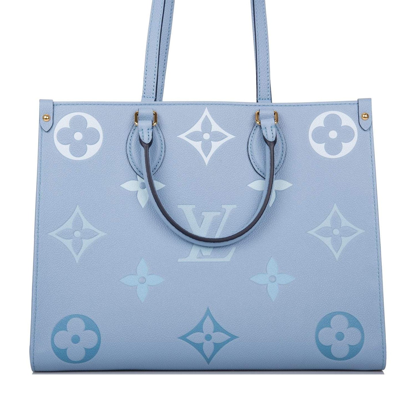 Louis Vuitton ONTHEGO MM Summer Blue