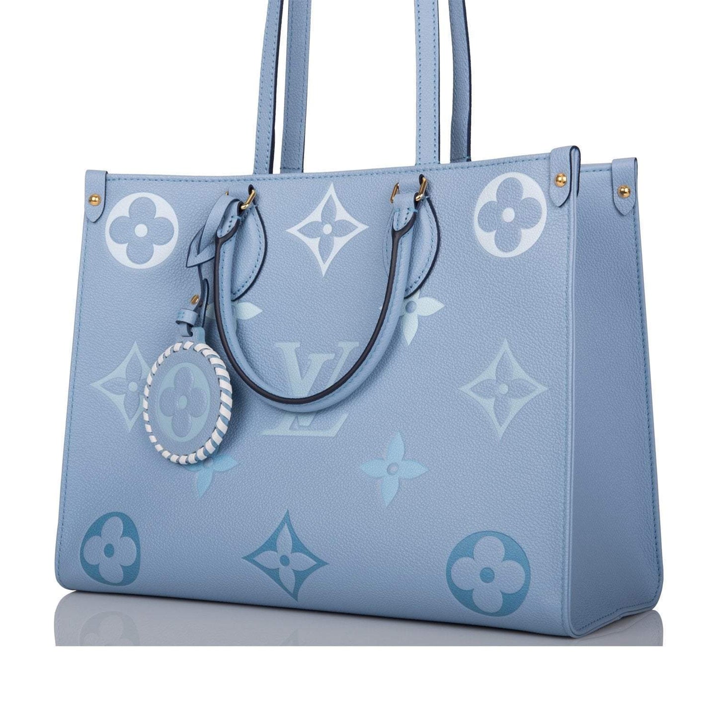 Louis Vuitton ONTHEGO MM Summer Blue