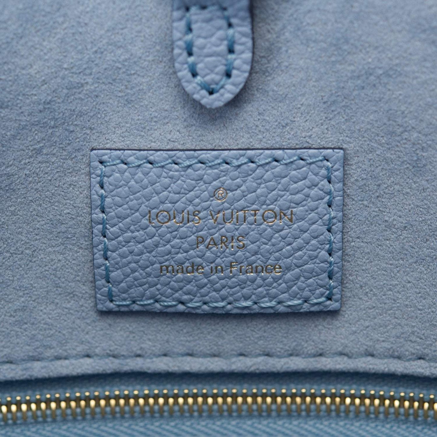 Louis Vuitton ONTHEGO MM Summer Blue