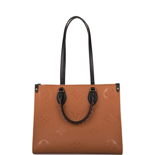 Louis Vuitton ONTHEGO MM Caramel Wild At Heart