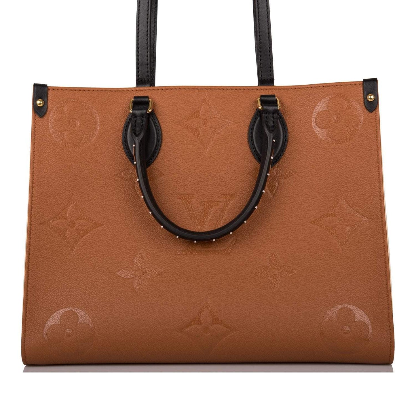 Louis Vuitton ONTHEGO MM Caramel Wild At Heart