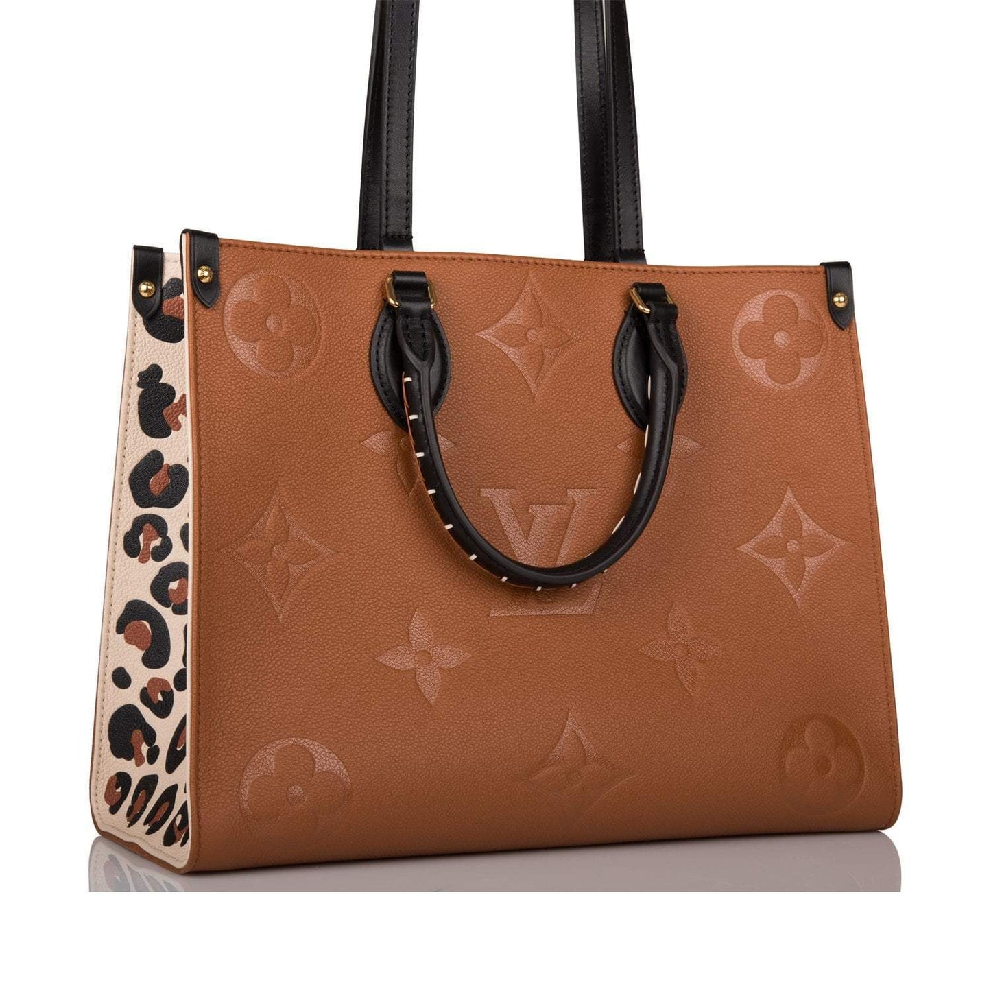 Louis Vuitton ONTHEGO MM Caramel Wild At Heart