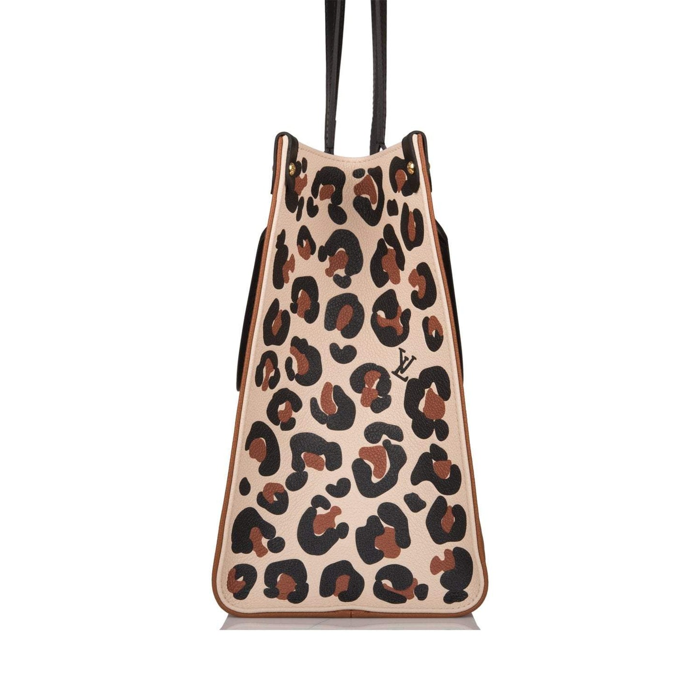 Louis Vuitton ONTHEGO MM Caramel Wild At Heart