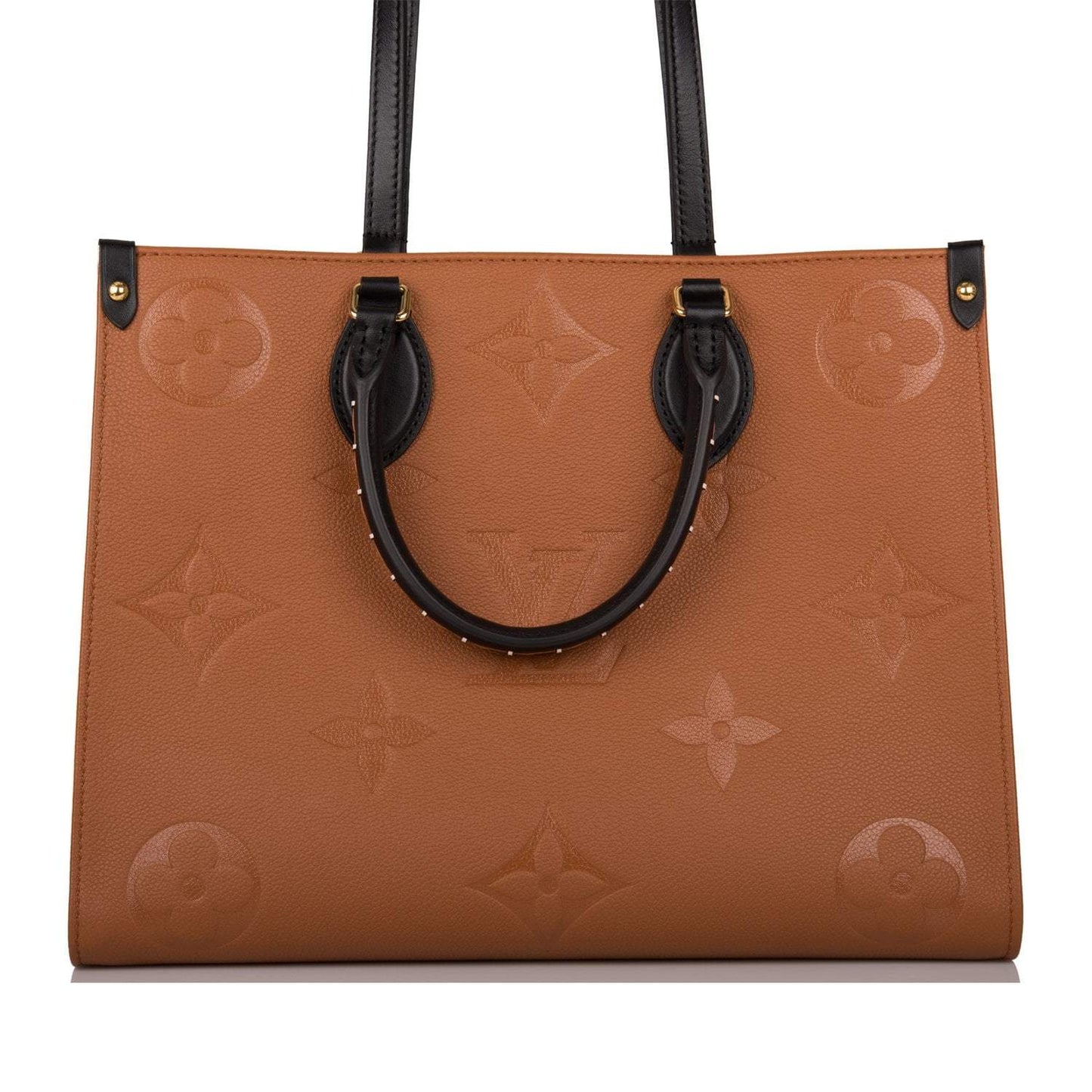 Louis Vuitton ONTHEGO MM Caramel Wild At Heart