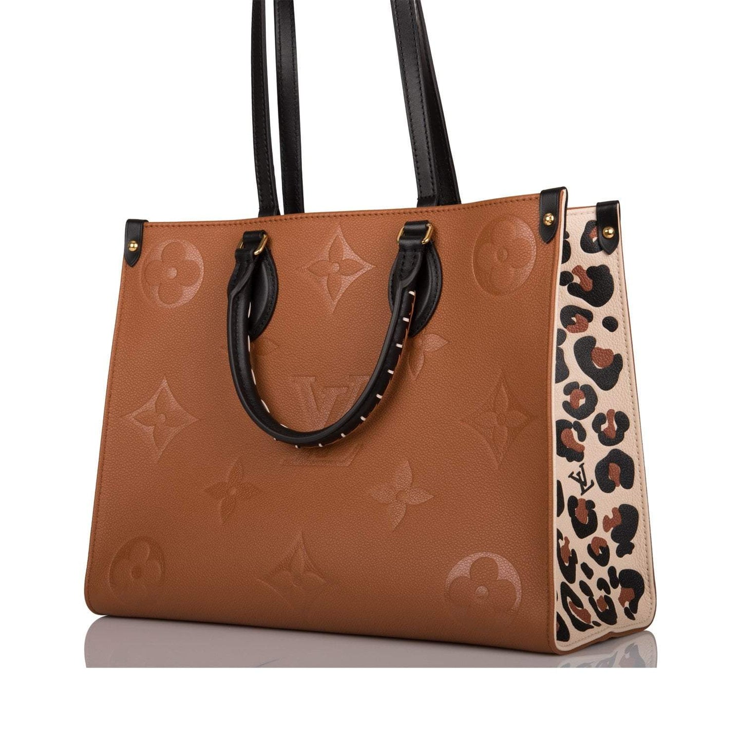 Louis Vuitton ONTHEGO MM Caramel Wild At Heart