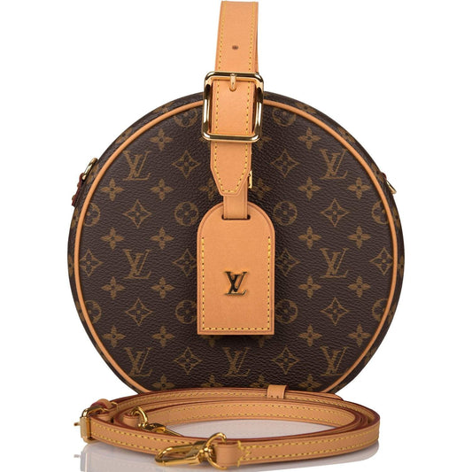 Louis Vuitton Monogram Petite Boite Chapeau