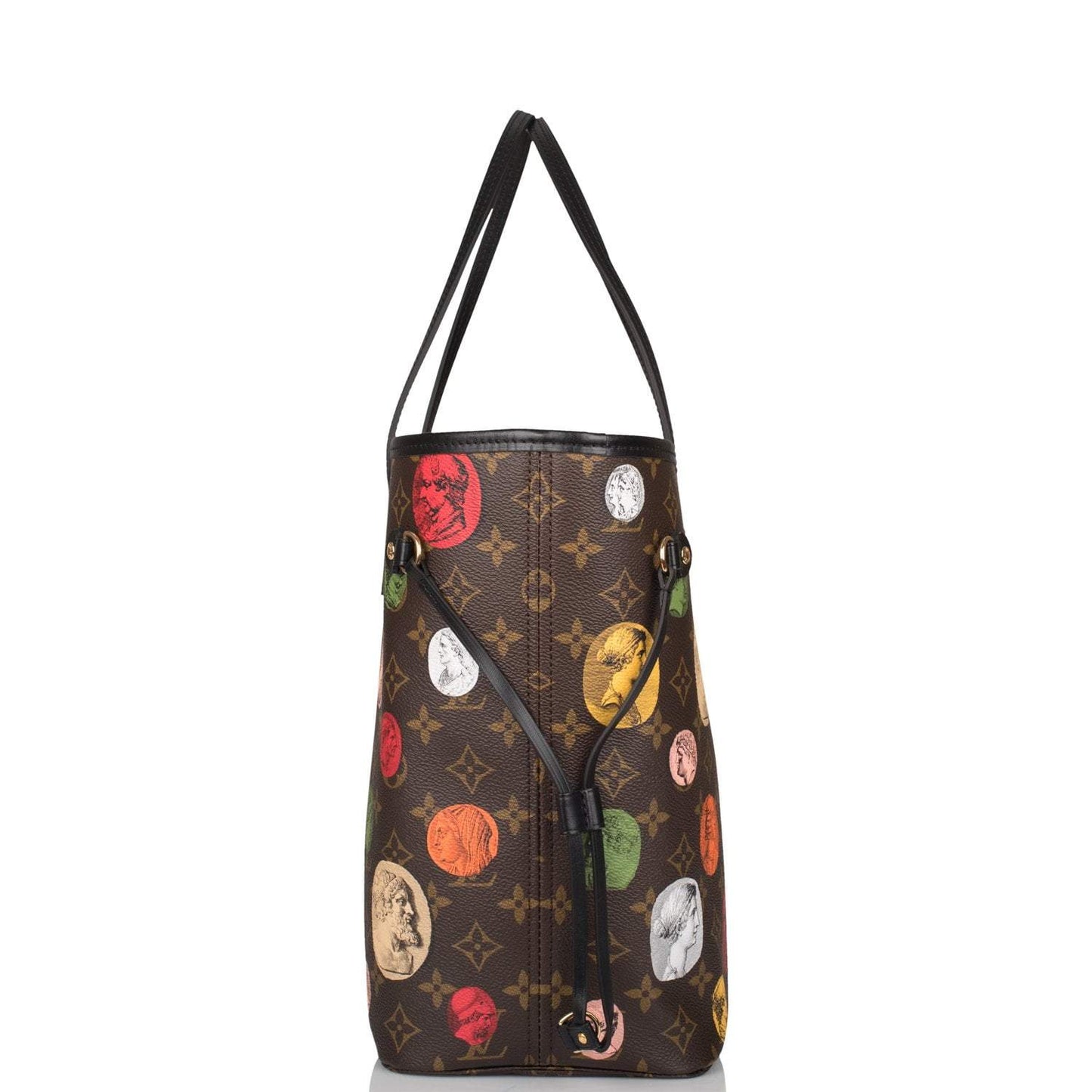 Louis Vuitton x Fornasetti Cameo Monogram Neverfull MM