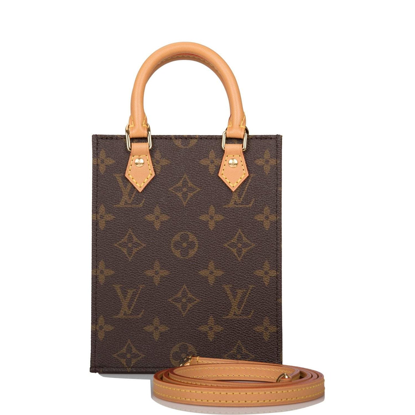 Louis Vuitton Monogram Petit Sac Plat