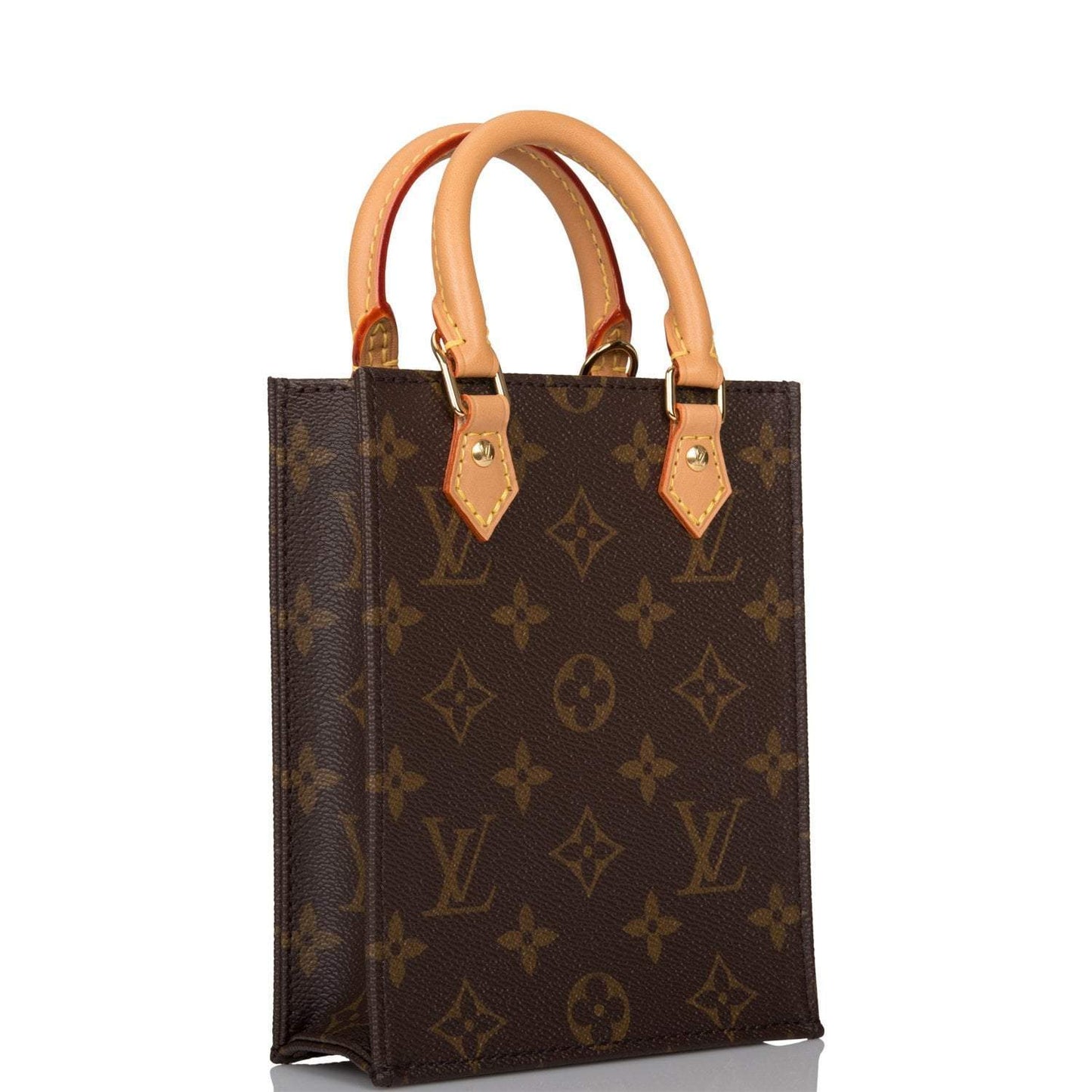 Louis Vuitton Monogram Petit Sac Plat