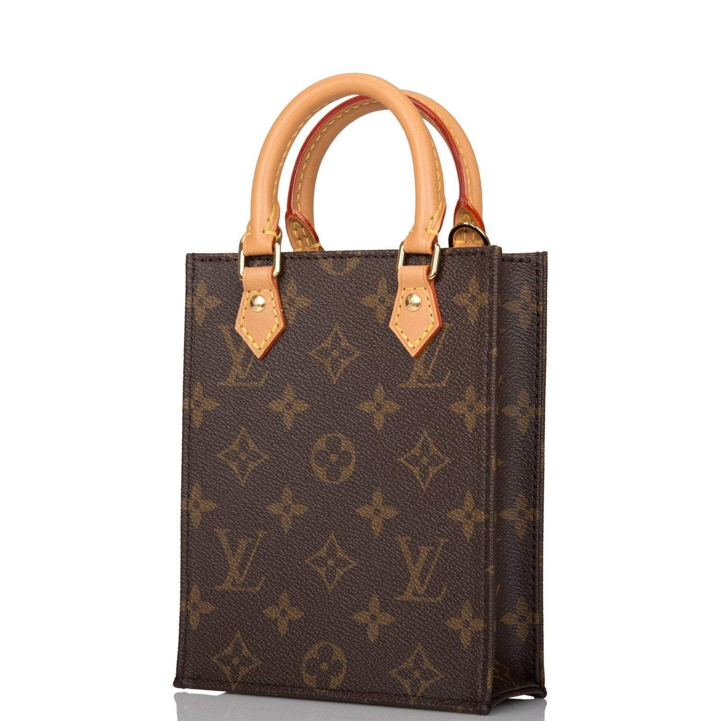 Louis Vuitton Monogram Petit Sac Plat