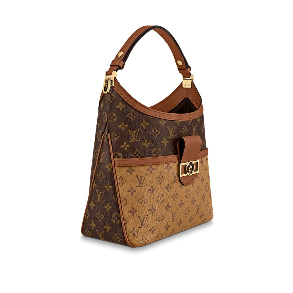 Louis Vuitton Dauphine MM Hobo Bag