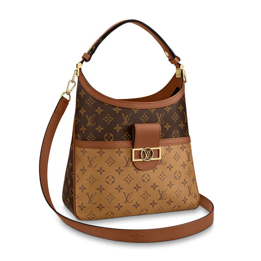 Louis Vuitton Dauphine MM Hobo Bag