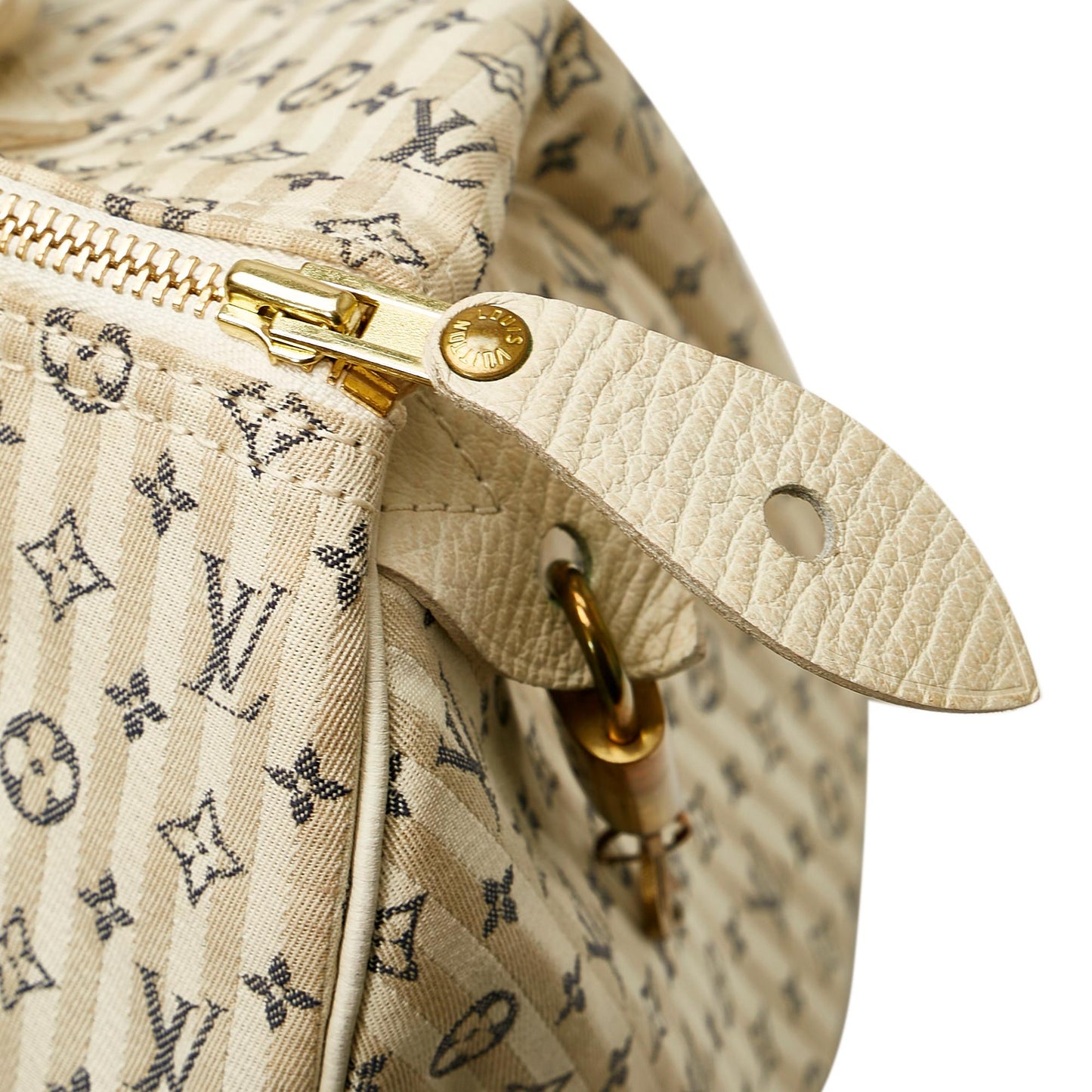 Louis Vuitton Mini Lin Croisette Speedy 30