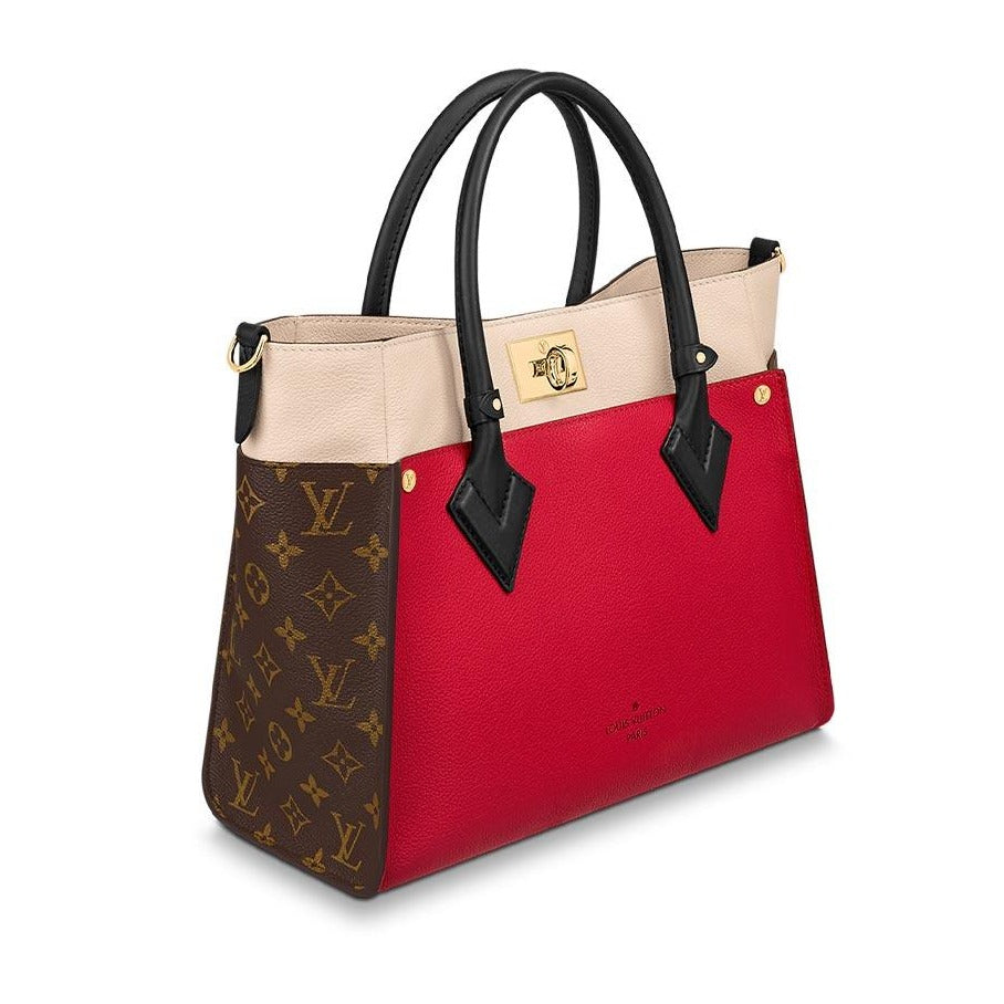 Louis Vuitton On My Side MM Tote Bag