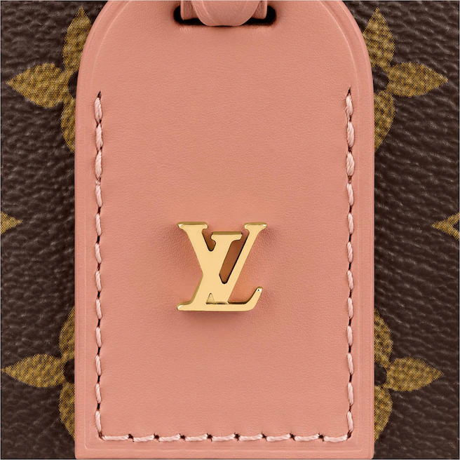 Louis Vuitton PETITE MALLE SOUPLE Peach