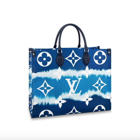 Louis Vuitton Onthego Bleu LV Escale