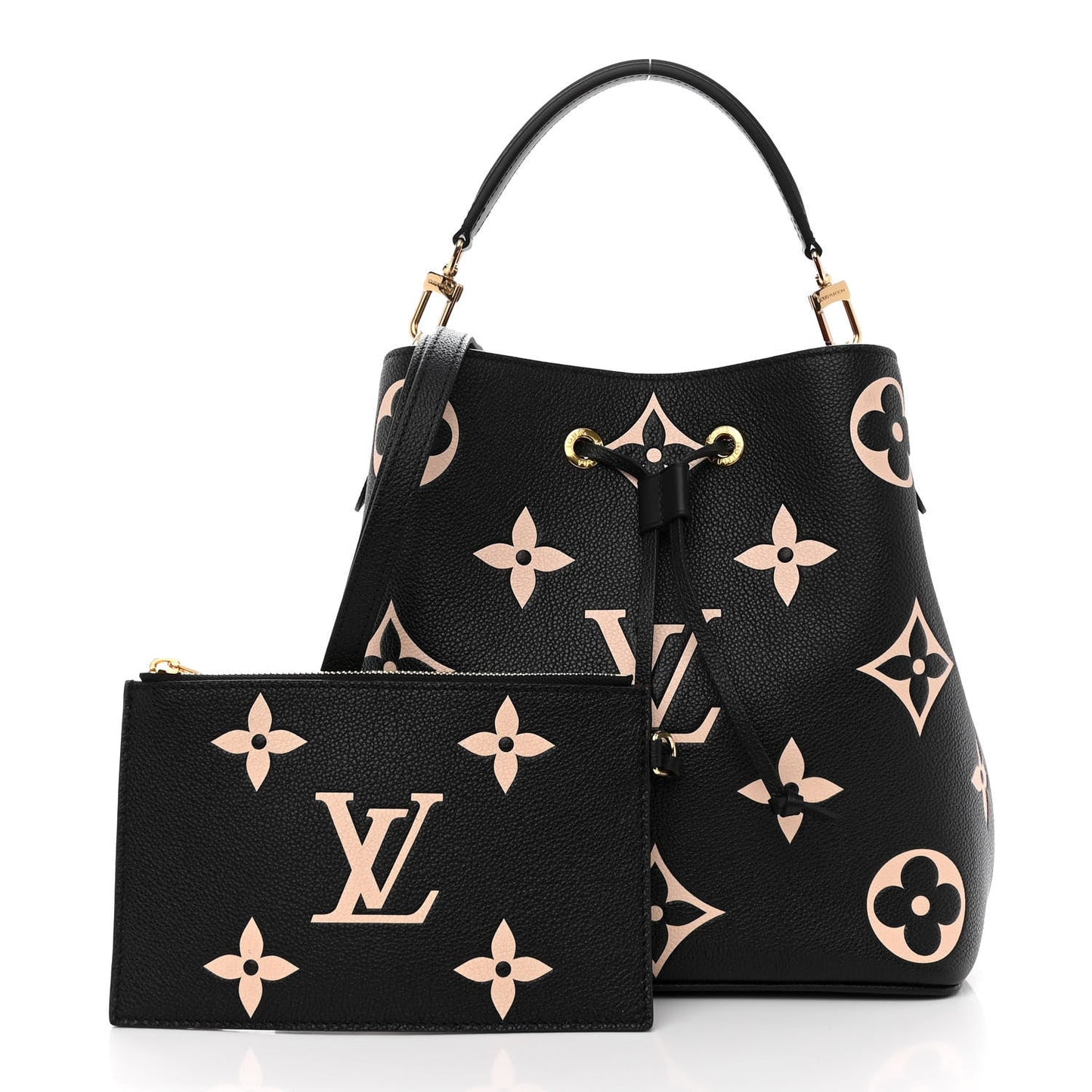 Louis Vuitton Black NeoNoe MM M45497