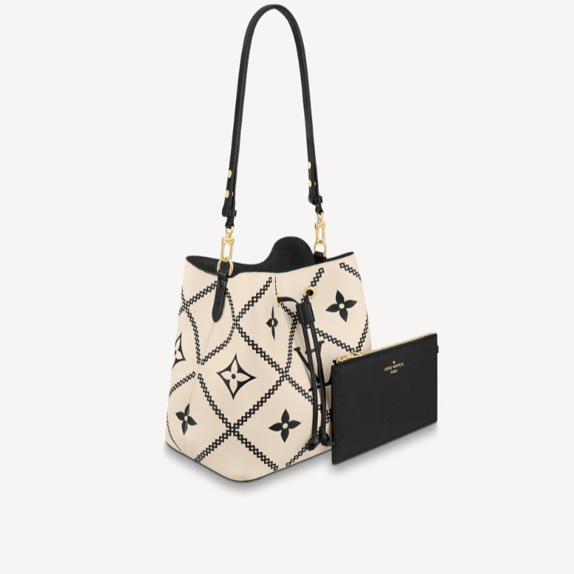 Louis Vuitton Cream NeoNoe MM M46023