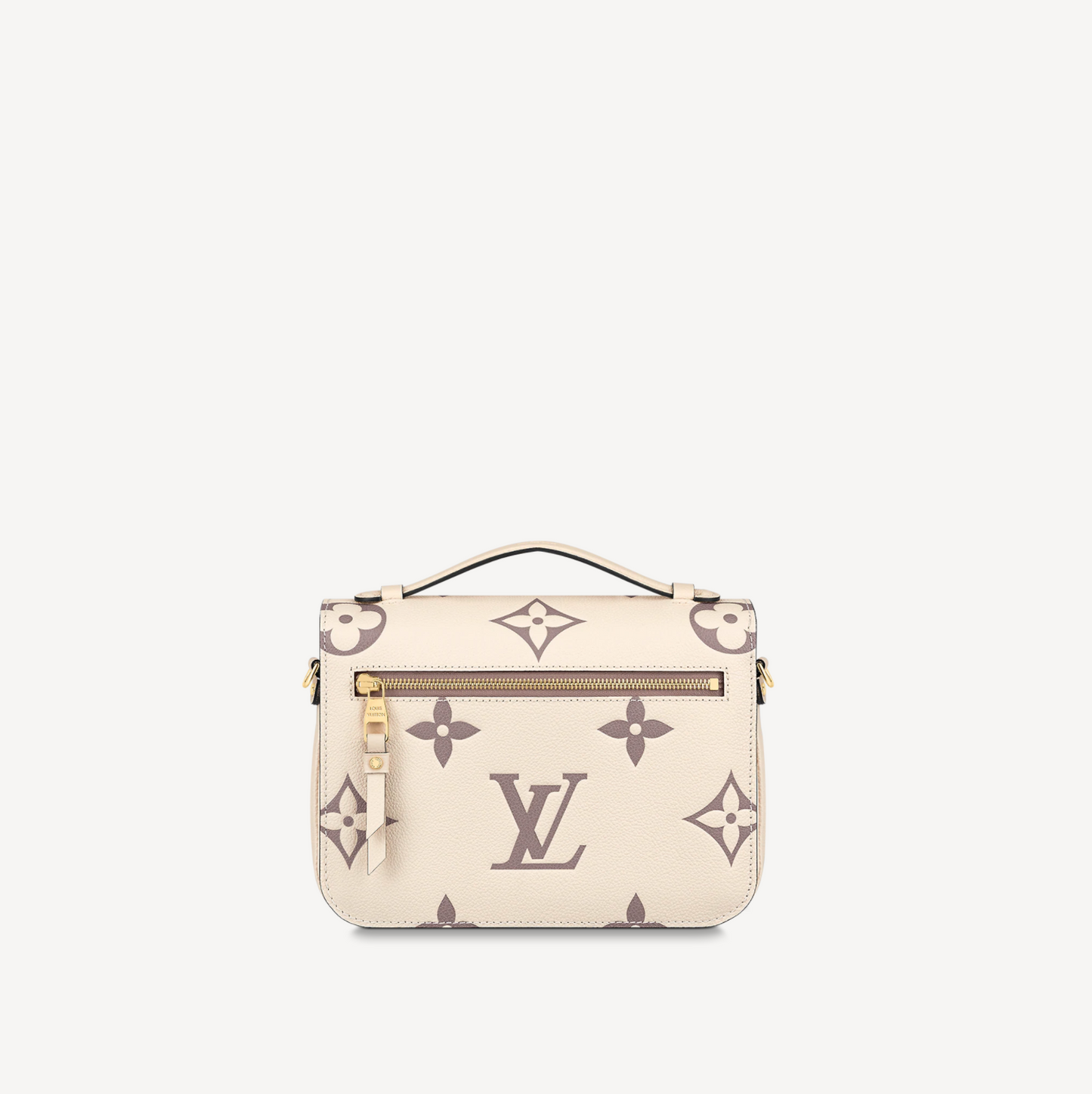 Louis Vuitton Cream Pochette Metis M45596