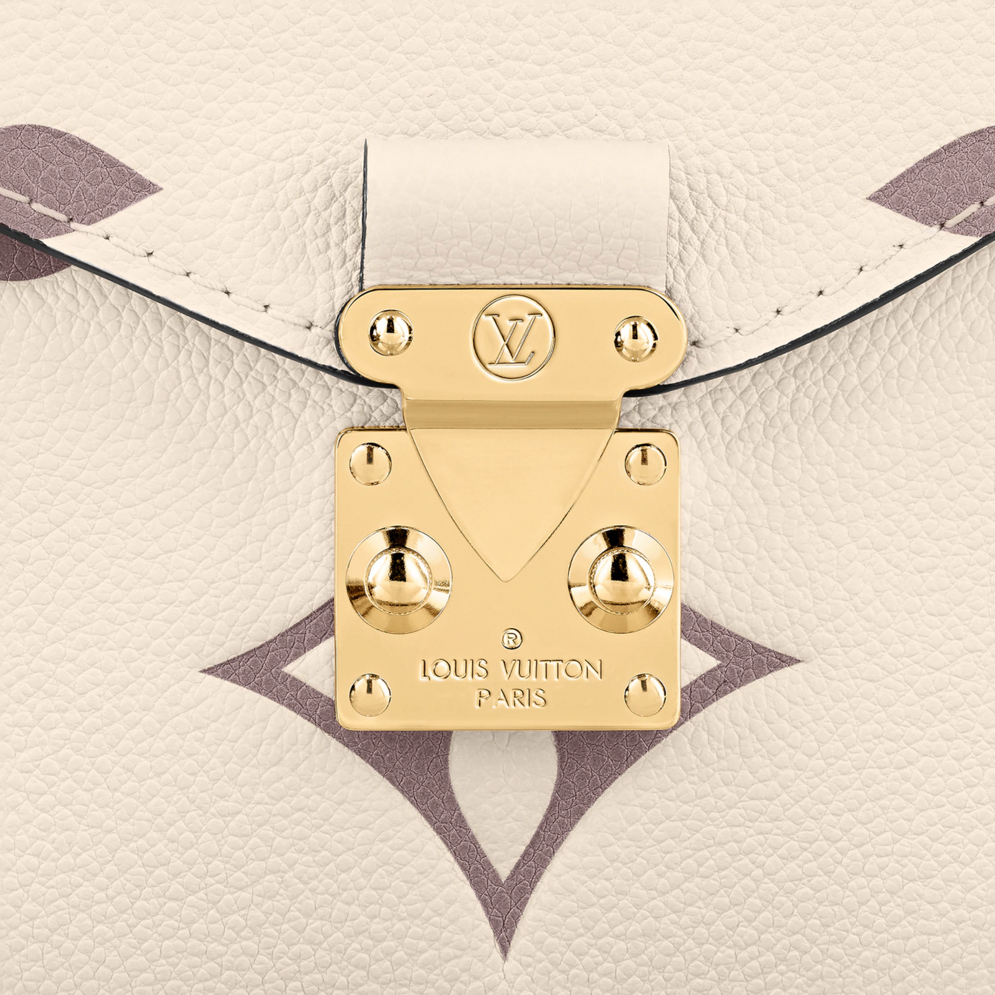 Louis Vuitton Cream Pochette Metis M45596