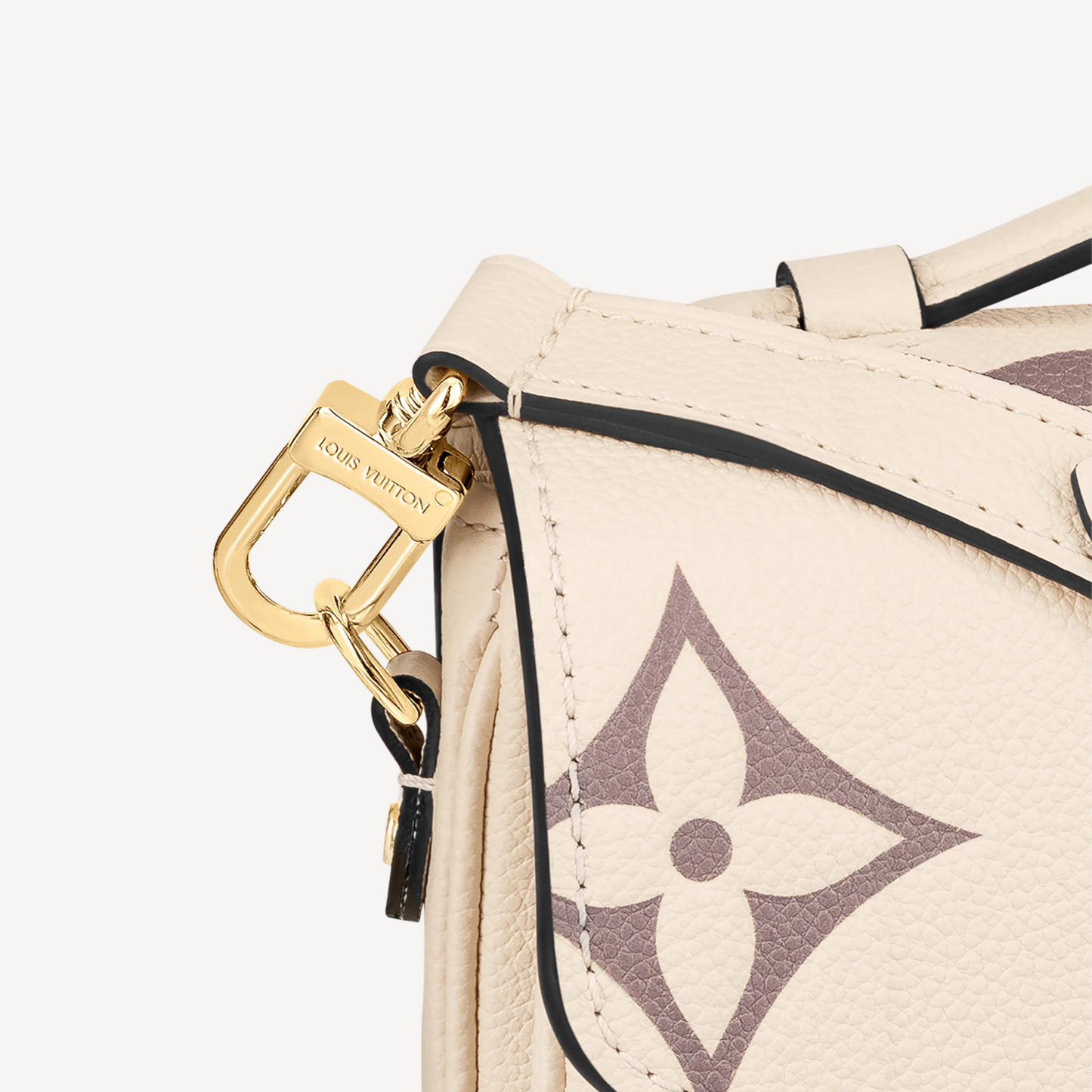 Louis Vuitton Cream Pochette Metis M45596