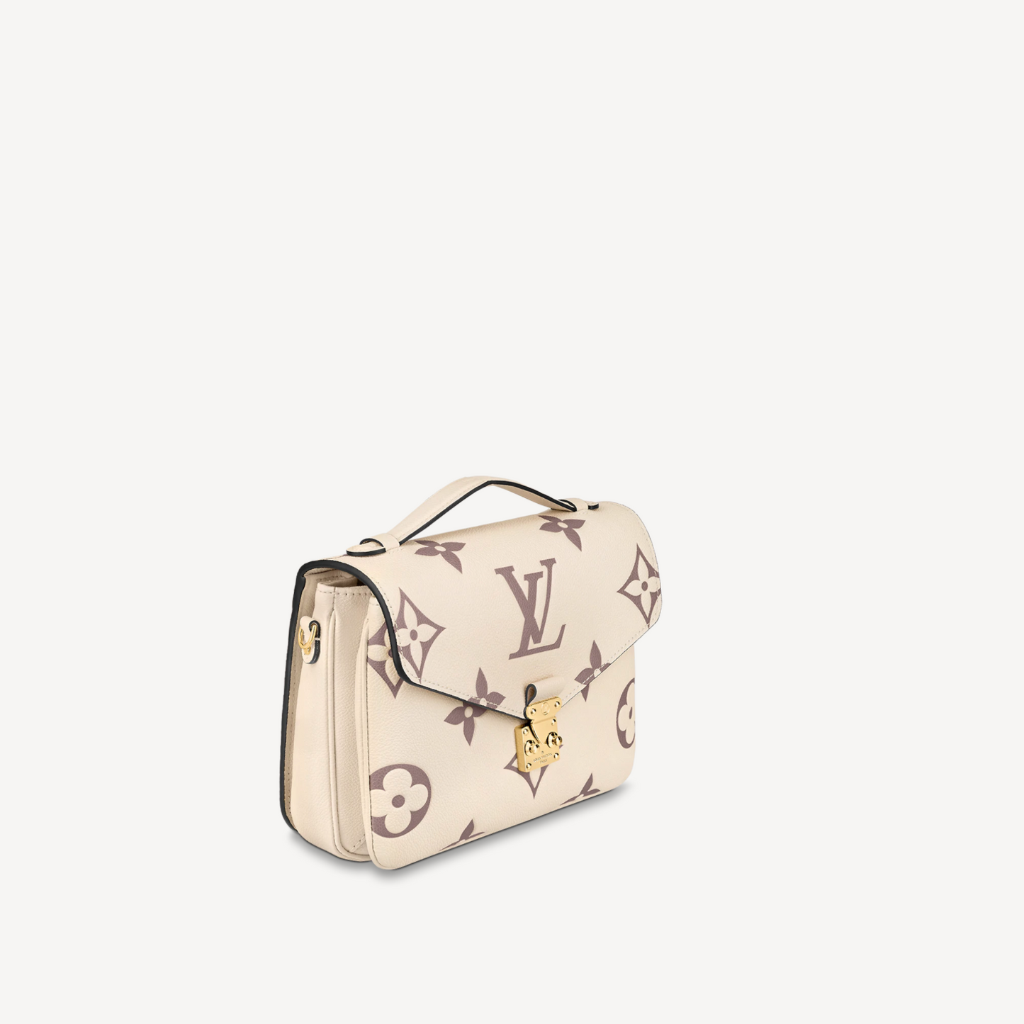 Louis Vuitton Cream Pochette Metis M45596