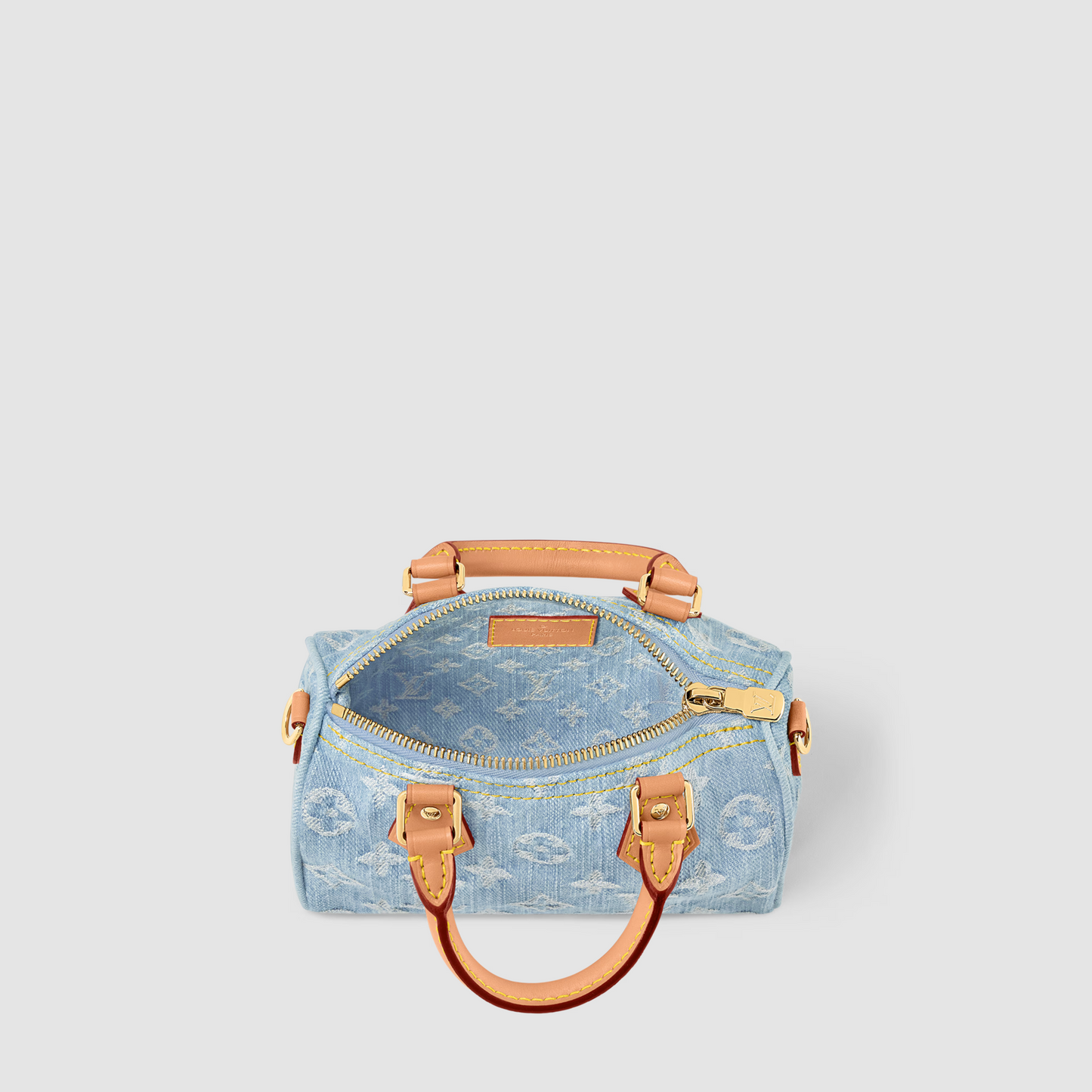 Louis Vuitton Denim Blue Nano Speedy M11212