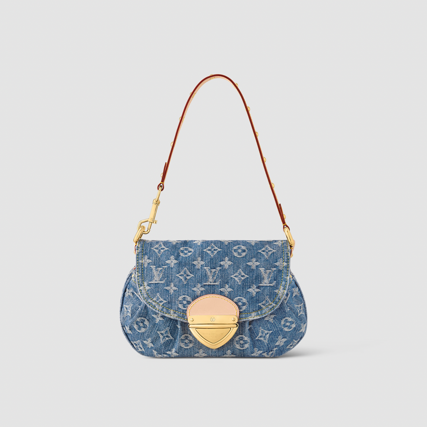 Louis Vuitton Denim Sunset Handbag M46829