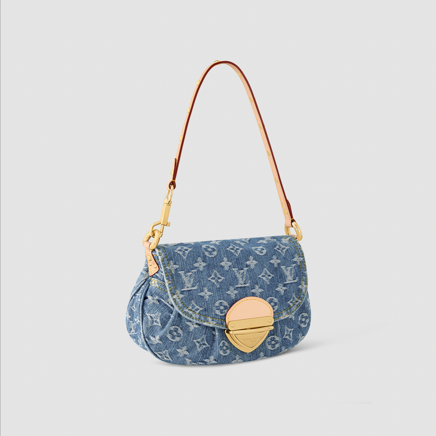 Louis Vuitton Denim Sunset Handbag M46829