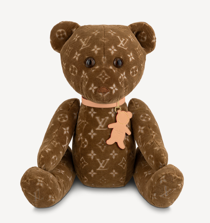 Louis Vuitton Doudou Teddybear GI0616