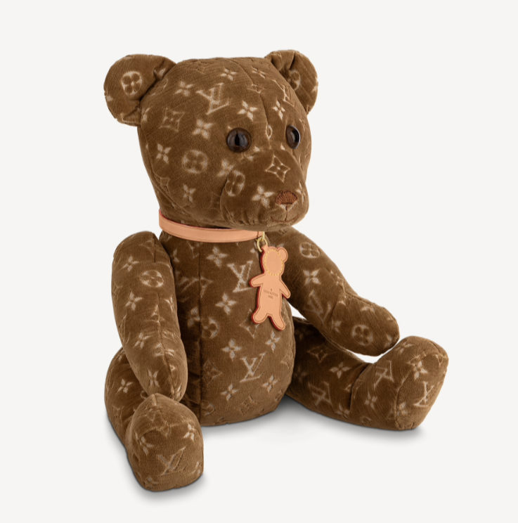 Louis Vuitton Doudou Teddybear GI0616