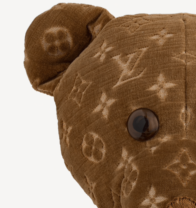 Louis Vuitton Doudou Teddybear GI0616